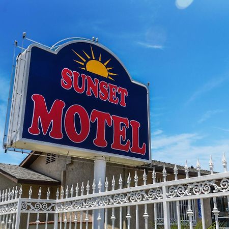 Sunset Motel Pomona Exterior foto