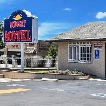 Sunset Motel Pomona Exterior foto