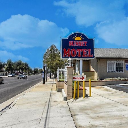 Sunset Motel Pomona Exterior foto