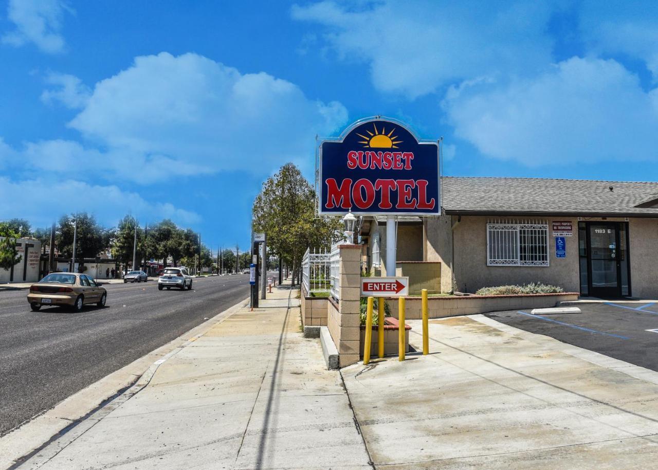 Sunset Motel Pomona Exterior foto